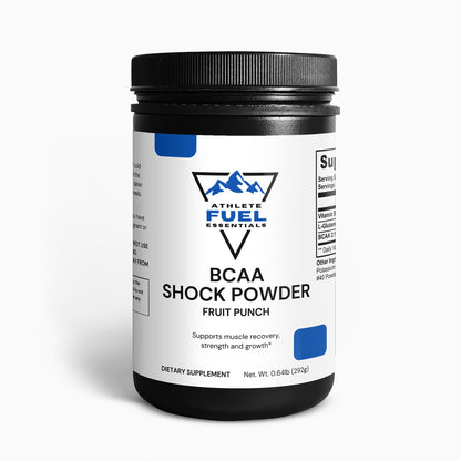 BCAA Shock Powder (Fruit Punch)